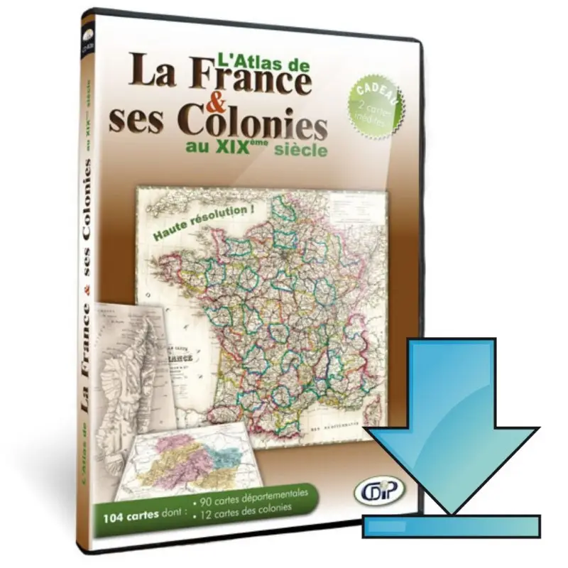 Boutique - Logiciel de cartographie