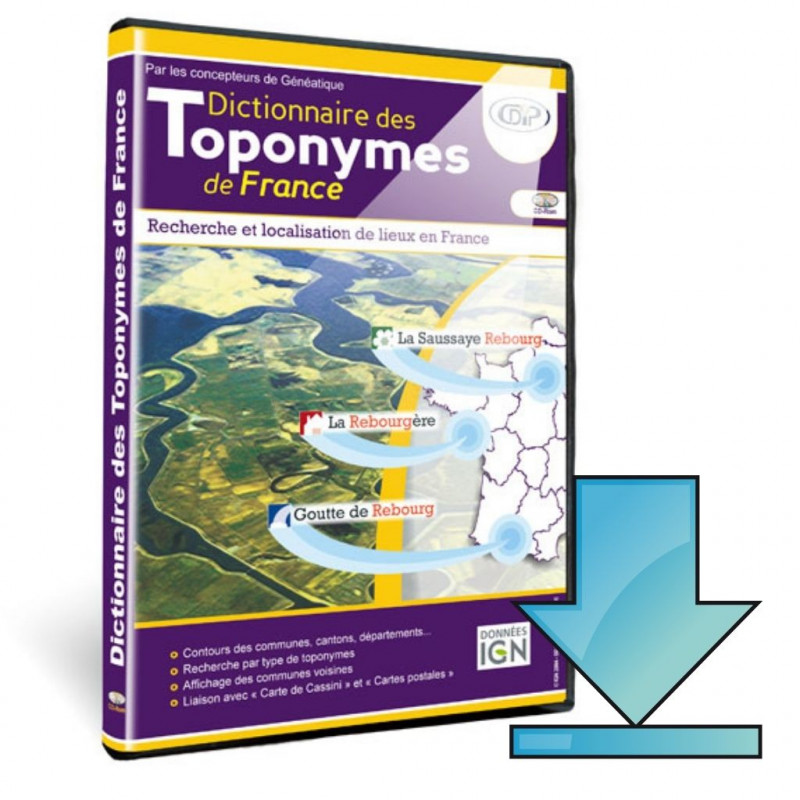 Boutique - Logiciel de cartographie
