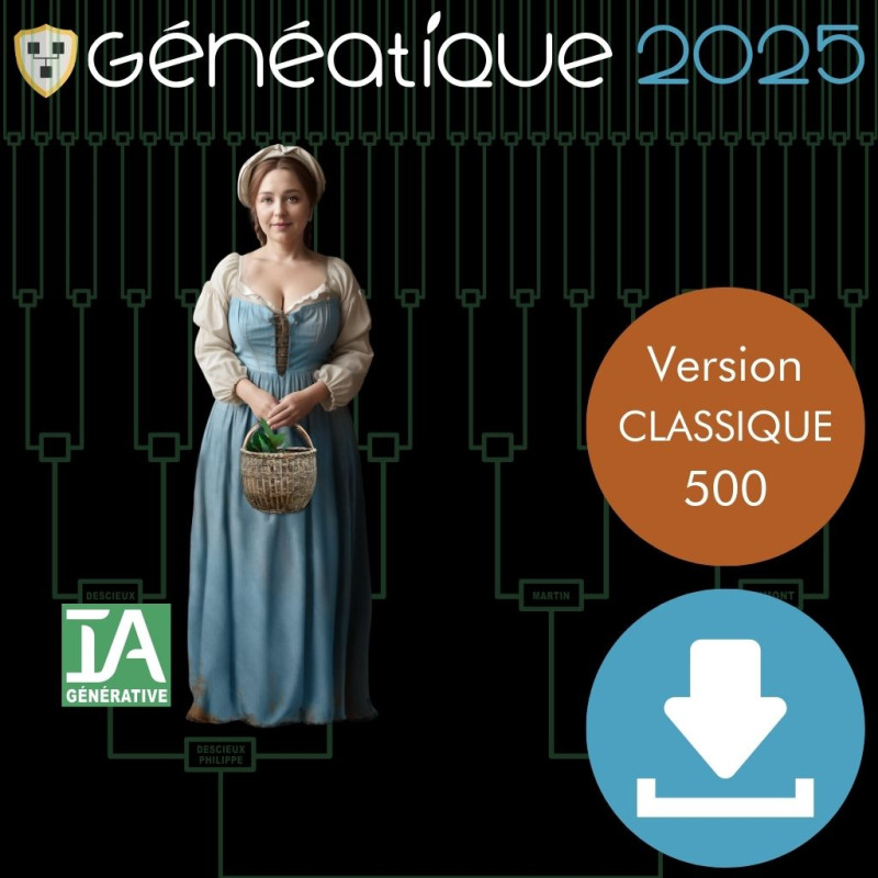 Boutique - Logiciel Généatique