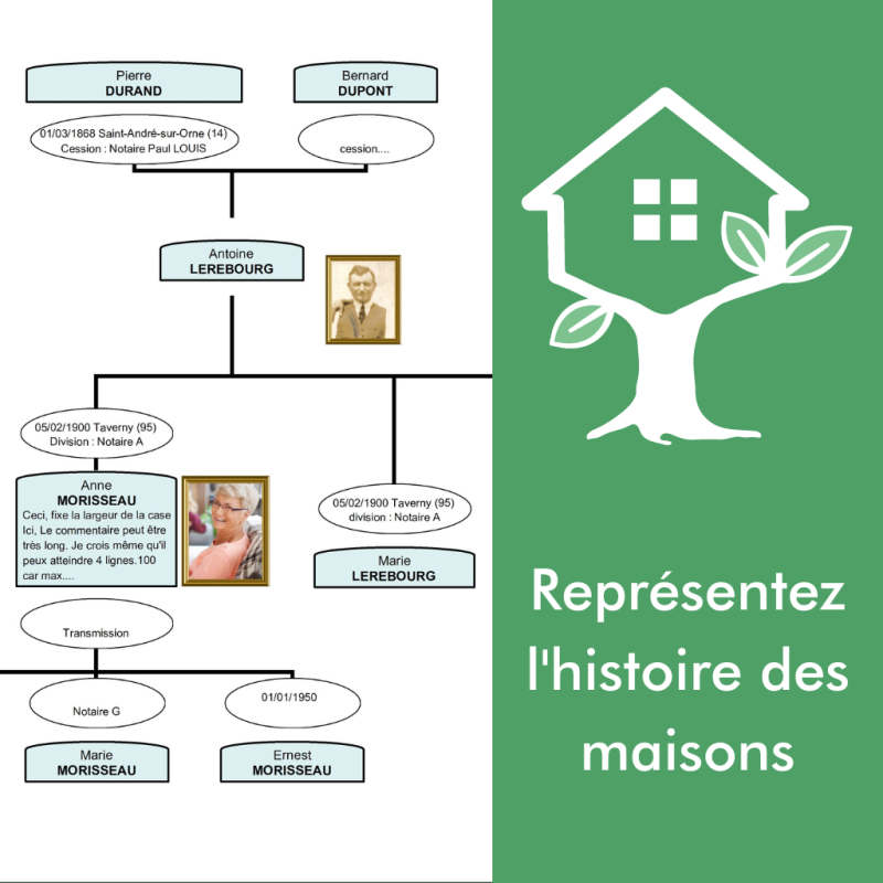 Module Généalogie foncière