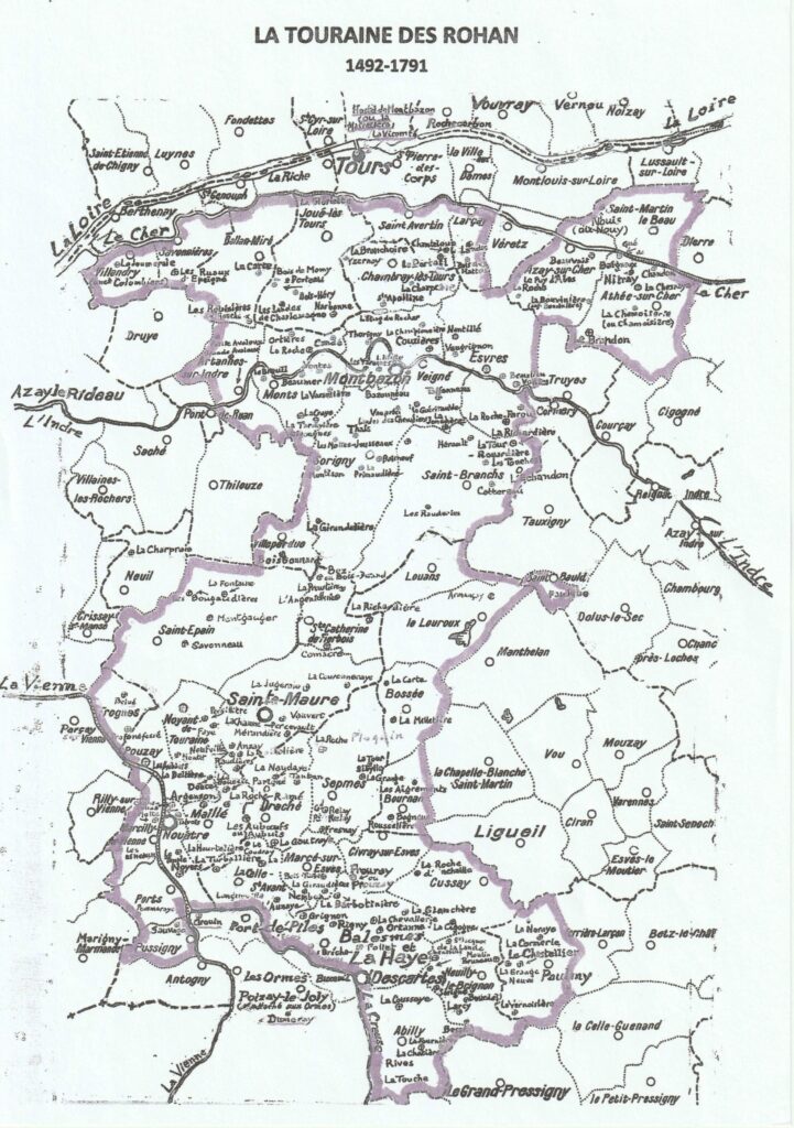 La Touraine des Rohan - Duché de Montbazon