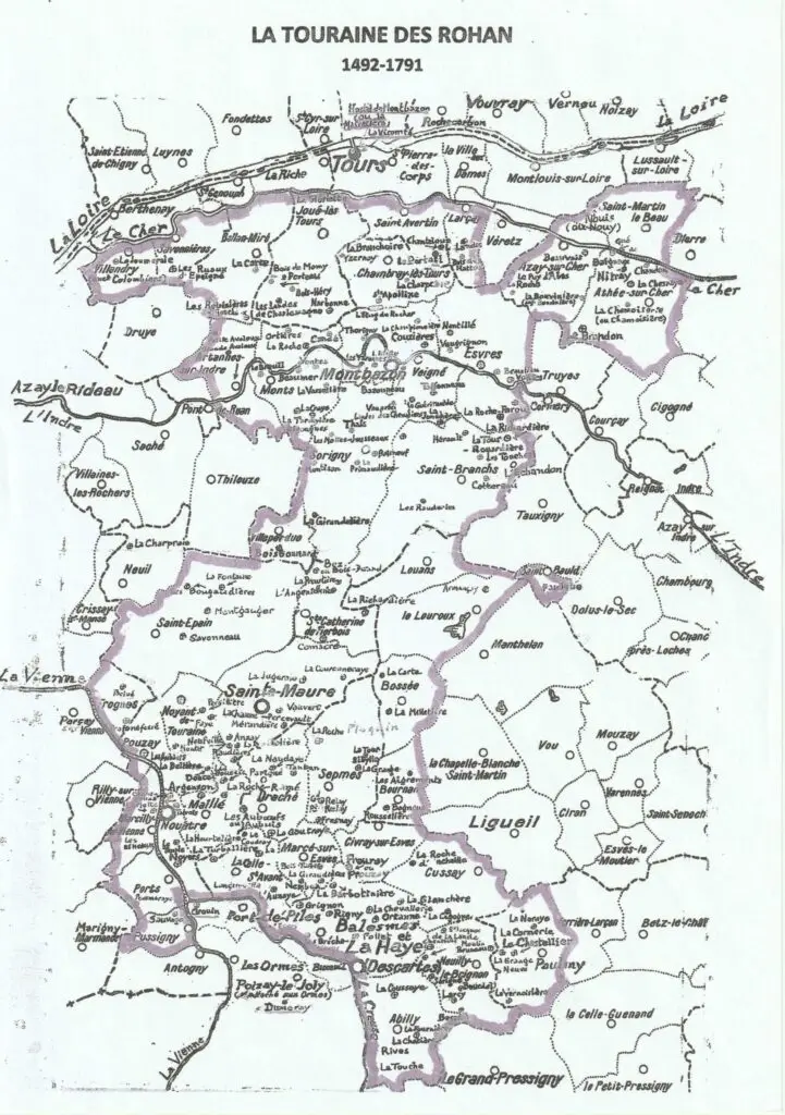 La Touraine des Rohan - Duché de Montbazon