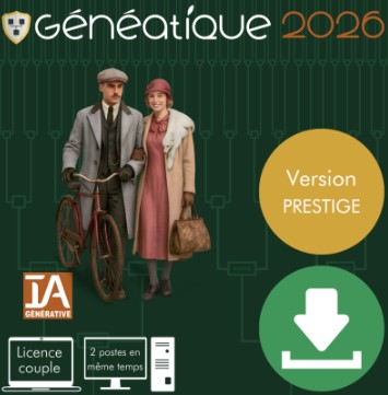 Généatique Prestige en téléchargement depuis le site rechercheancetres.fr