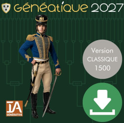 Généatique 2027 - Classique 1500 en téléchargement