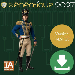 Généatique Prestige 2027